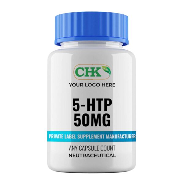 Private Label 5-HTP 50mg Supplement Manufacturing