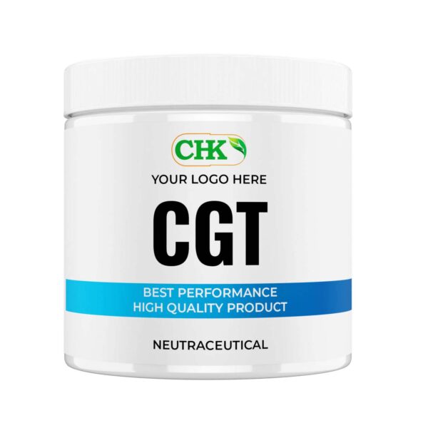 Private Label CGT Powder Supplement Manufacturing