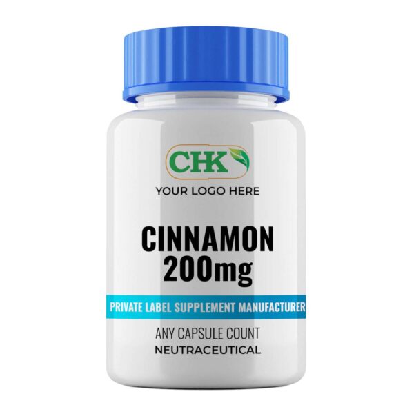 Private Label Cinnamon 200mg Supplement Manufacturing