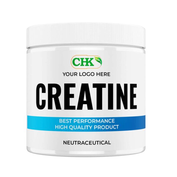 Private Label Creatine Powder Supplement Manufacturing