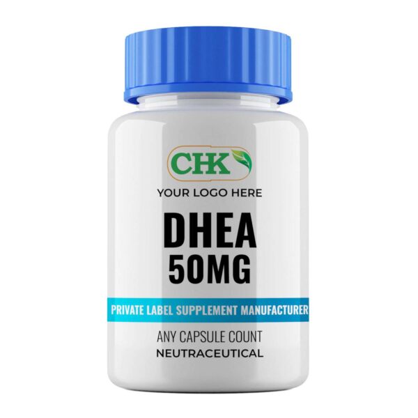 Private Label DHEA 50mg Supplement Manufacturing