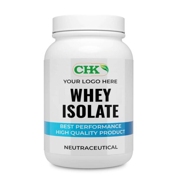 Private Label Isolate Whey Protein Powder Supplement Manufacturer