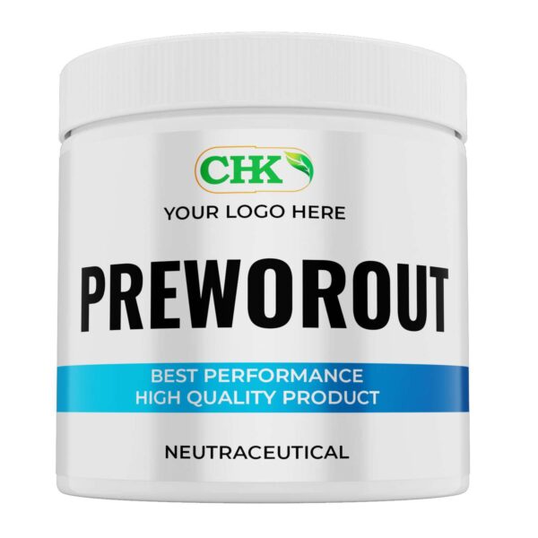 Private Label Pre Workout Supplement Manufacturer