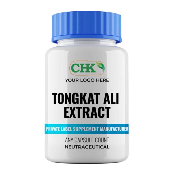 Private Label Tongkat Ali Extract 400mg Supplement Manufacturing