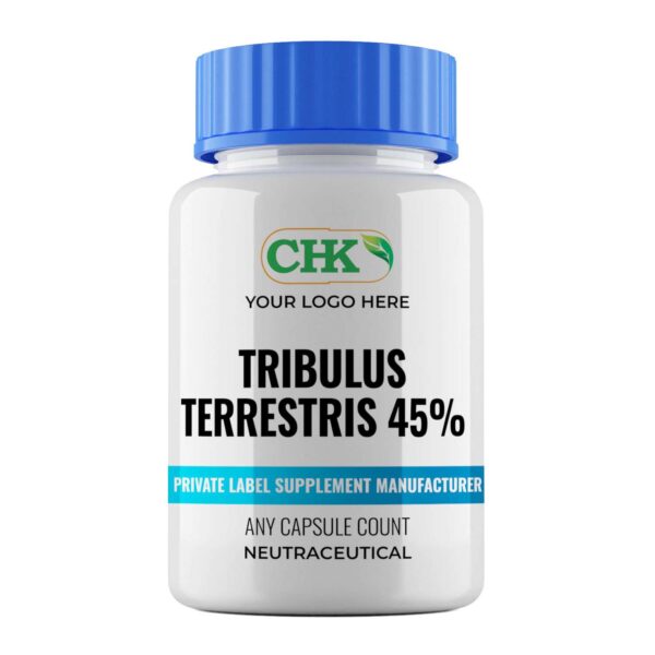 Private Label Tribulus Terrestris 45% 1000mg Supplement Manufacturing