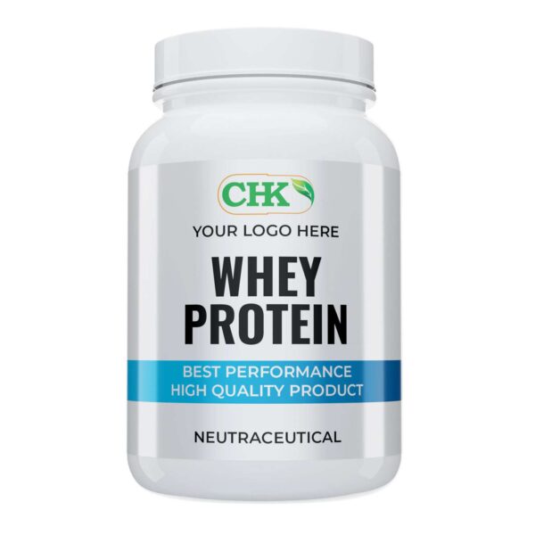 Private Label Whey Protein Powder Manufacturer