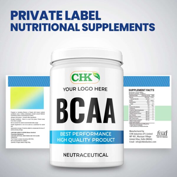 Private Label BCAA Powder Manufacturer - Image 2