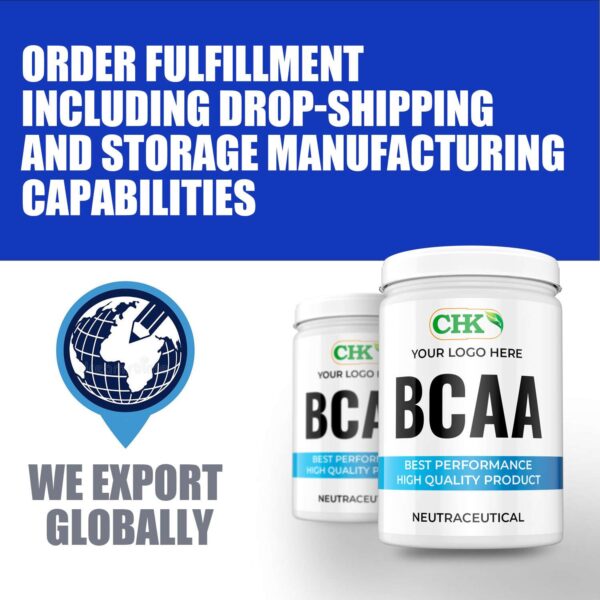 Private Label BCAA Powder Manufacturer - Image 3