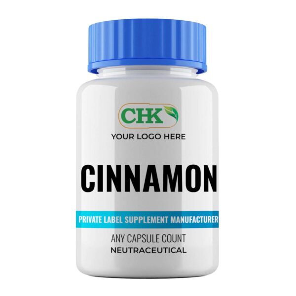 Private Label Cinnamon Capsules Manufacturer