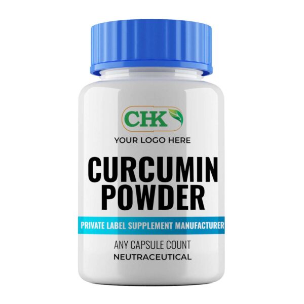 Private Label Curcumin Capsules Manufacturer