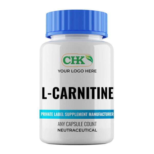 Private Label L-Carnitine Capsules Manufacturer