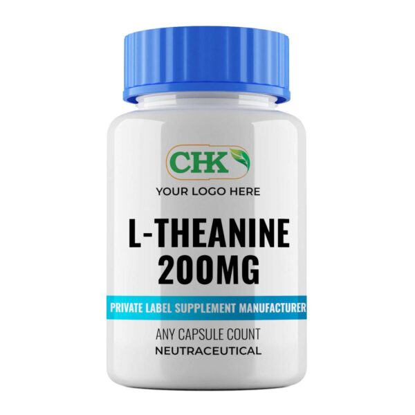 Private Label L-Theanine 200mg Capsules Manufacturer