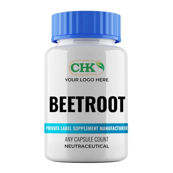 Private Label Beetroot Capsules Manufacturer