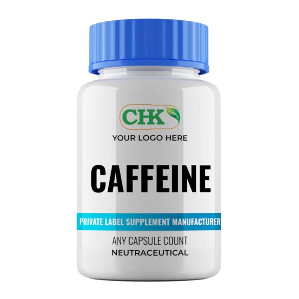 Private Label Caffeine Capsules Manufacturer