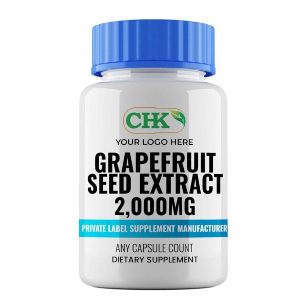 Private Label Grape Seed Extract Capsules Manufacturer