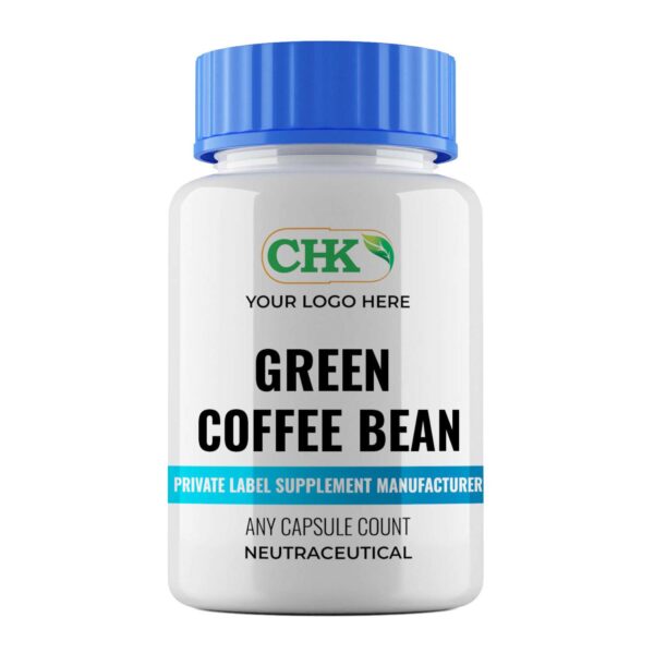 Private Label Green Coffee Beans Capsules Manufacturer