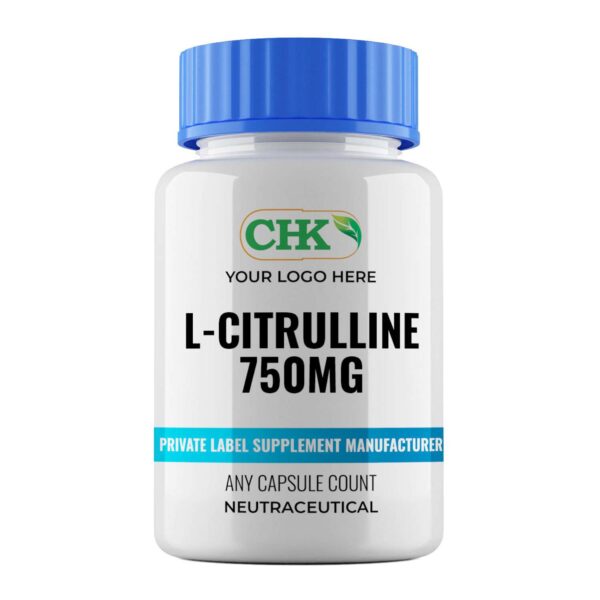 Private Label Citrulline Malate Capsules Manufacturer