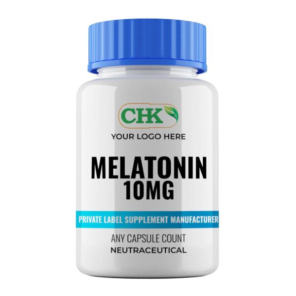 Private Label Melatonin 10mg Capsules Manufacturer