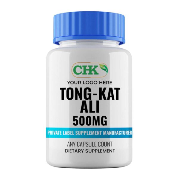 Private Label Tong-kat Ali 500mg Capsules Manufacturer