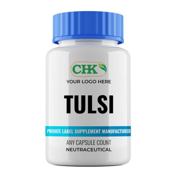 Private Label Tulsi Capsules Manufacturer