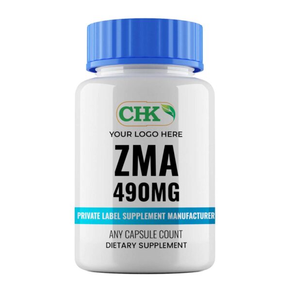 Private Label ZMA 490mg Capsules Manufacturer